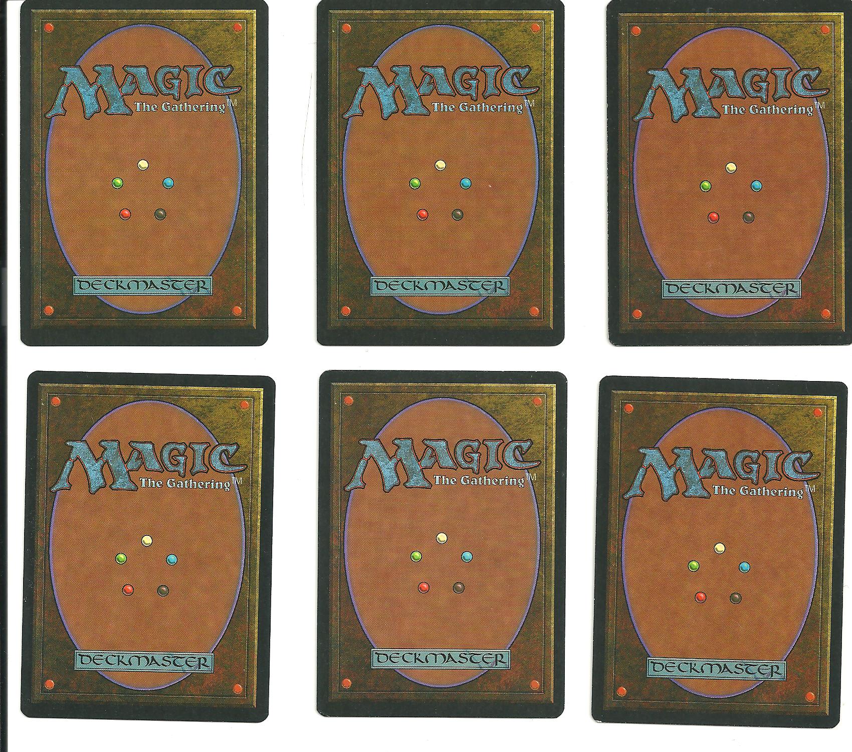 Legends Complete Set